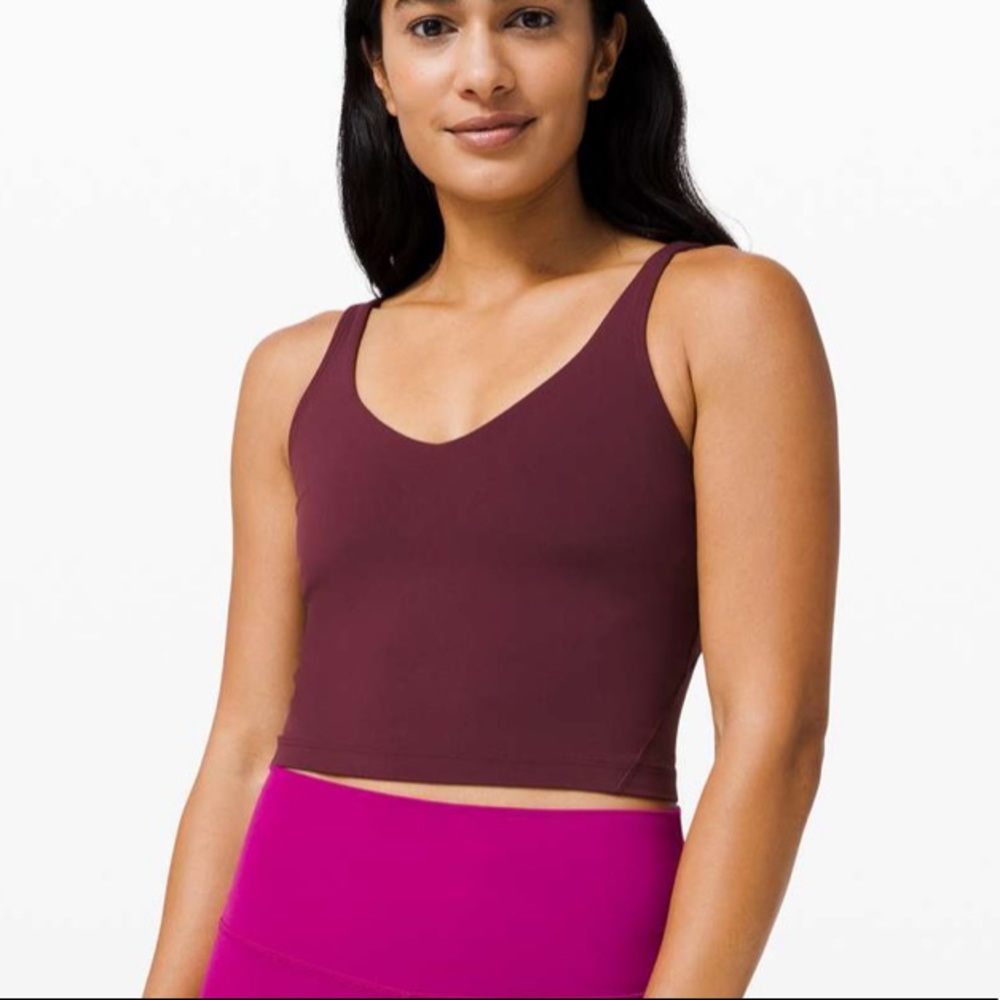 Lululemon Cassis Align Tank